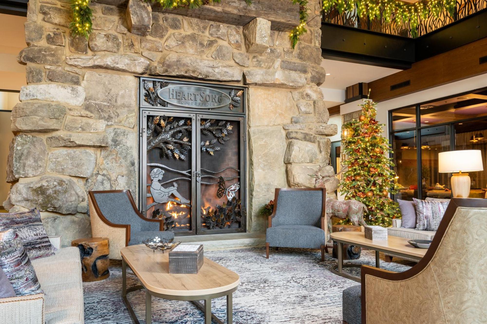 Dollywood'S Heartsong Lodge & Resort Pigeon Forge Exterior photo